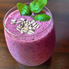 SMOOTHIE DE FRUTAS E AVEIA